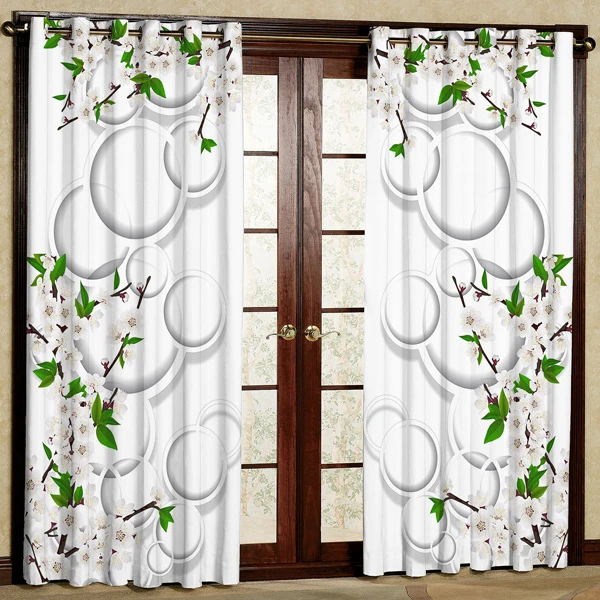 پرده مدل مخمل پانچی کد 7374 سایز 280x140 سانتی متر