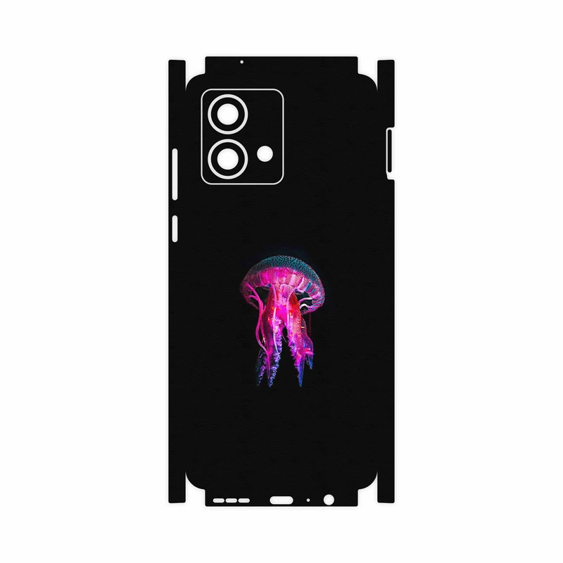 برچسب پوششی ماهوت مدل jellyfish-FullSkin مناسب برای گوشی موبایل موتورولا Moto G84