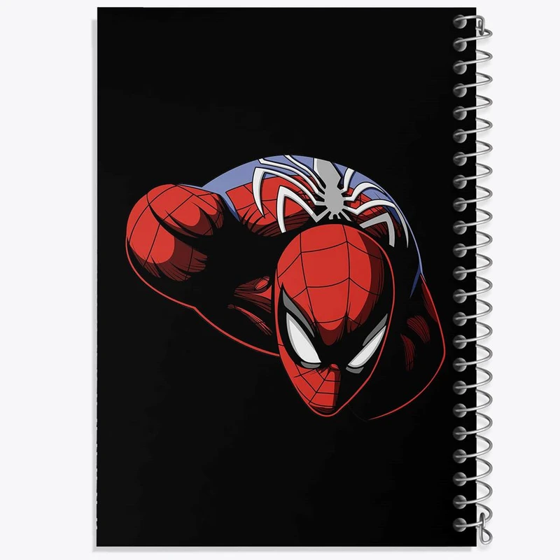 دفتر نقاشی 50 برگ خندالو مدل مرد عنکبوتی Spider Man کد 13176