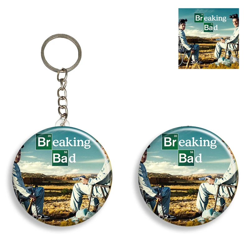 پیکسل مدل برکینگ بد کد AM68 به همراه جاکلیدی و استیکر