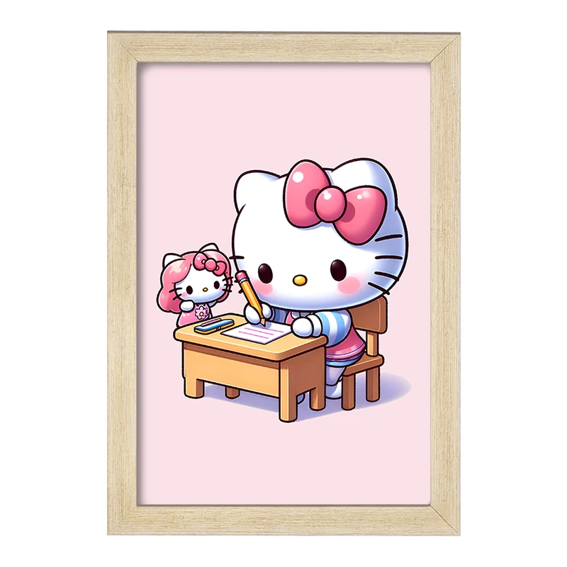 تابلو خندالو مدل هلو کیتی (Hello Kitty) کد F7195
