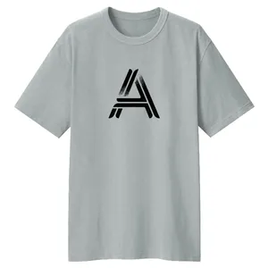 تی شرت لانگ آستین کوتاه زنانه مدل A کد LL160 رنگ طوسی