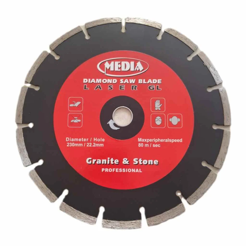 صفحه گرانیت بر مدیا مدل PROFESSIONAL سایز 23 سانتی متر