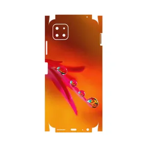 MAHOOT Plant dew-FullSkin Cover Sticker for Samsung Galaxy A22 5G