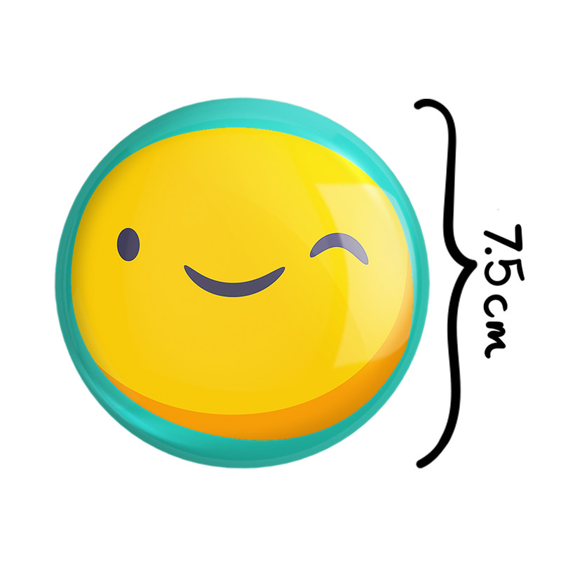 آینه جیبی خندالو مدل ایموجی Emoji  کد 3007