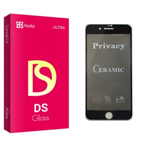 Asda DS glass Ceramics Screen Protector For Apple اپل iPhone 8