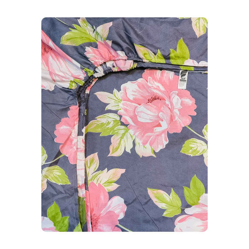 ملحفه آدنو مدل فریبا کد CH152 یک نفره سایز 90x200 سانتی متر