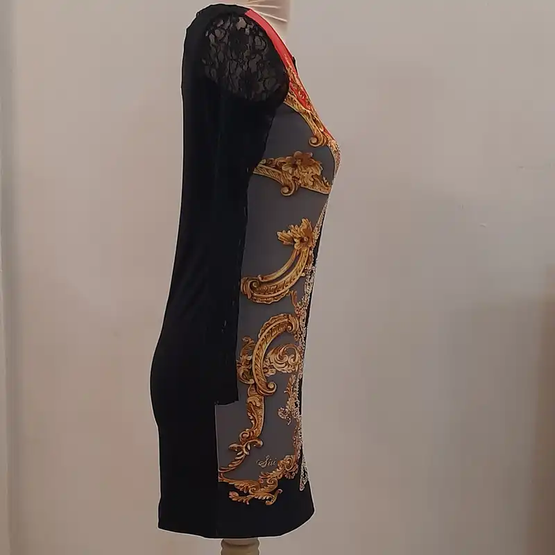 پیراهن زنانه مدل Sisi کلاسیک