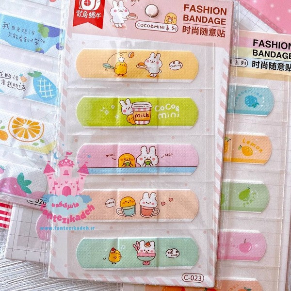 چسب زخم مدل میوه بسته 5 عددی