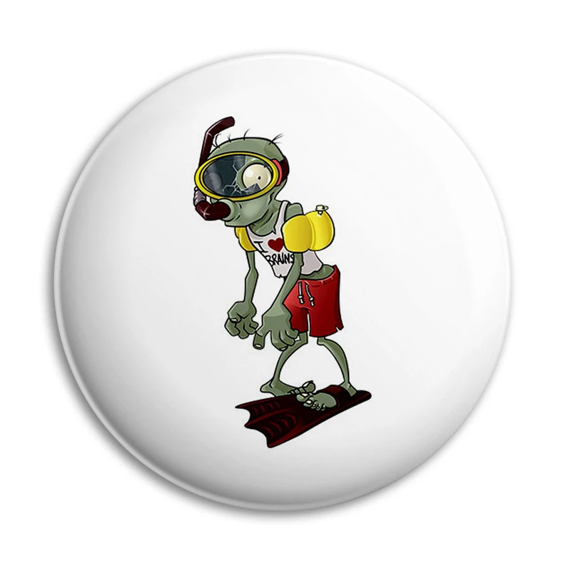 مگنت پرمانه طرح Plants vs Zombies کد pmag.27953