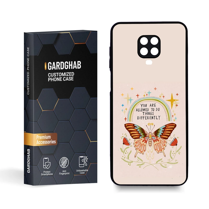  کاور گارد قاب مدل دخترانه مناسب برای گوشی موبایل شیائومی Redmi Note 9s/Note 9 Pro