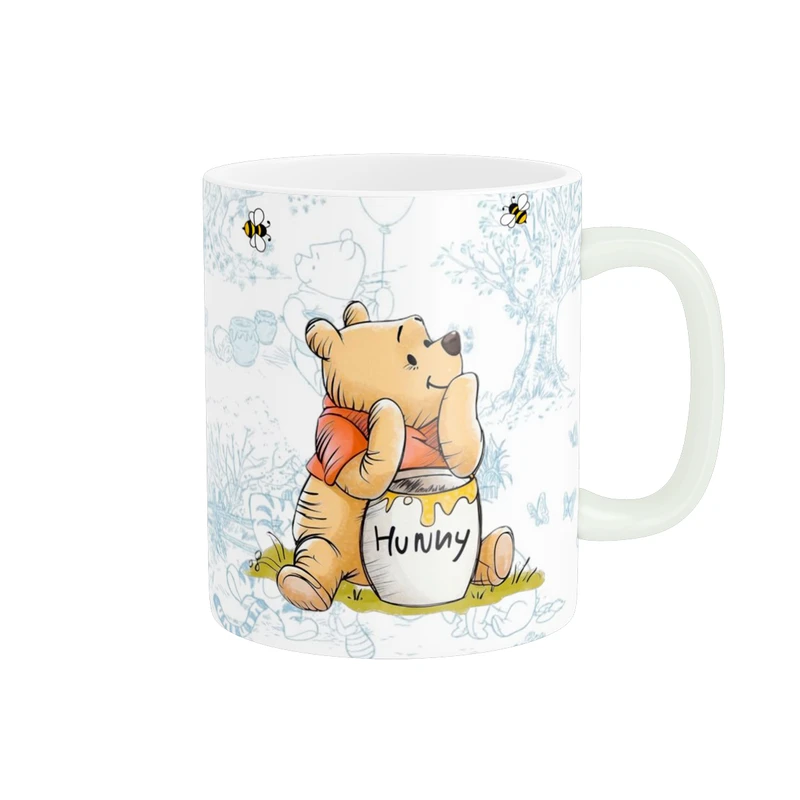 ماگ پاد آفرین طرح خرسی کد 5840