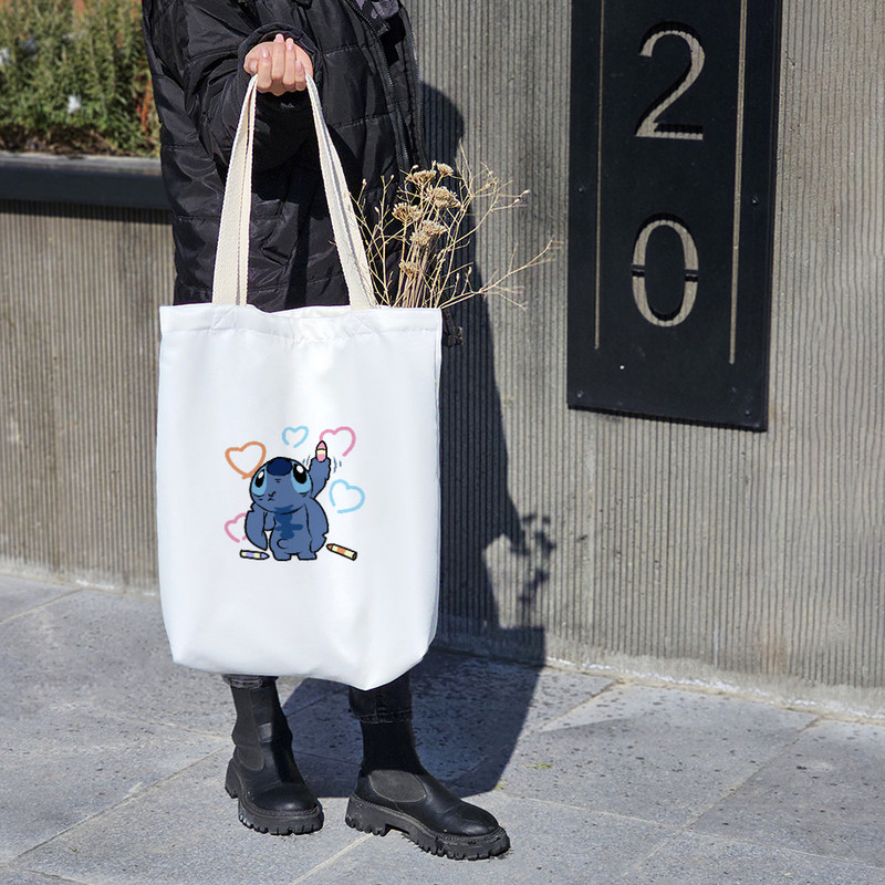 ساک خرید خندالو مدل Stitch کد H1372