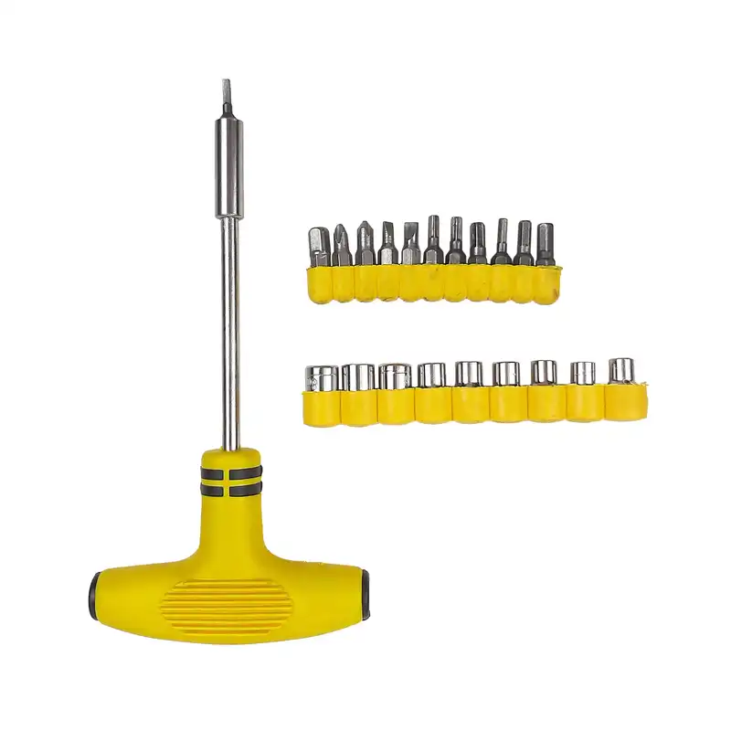 پیچ گوشتی و سری پیچ گوشتی جیالانگ کد JL-1080 بسته 22 عددی