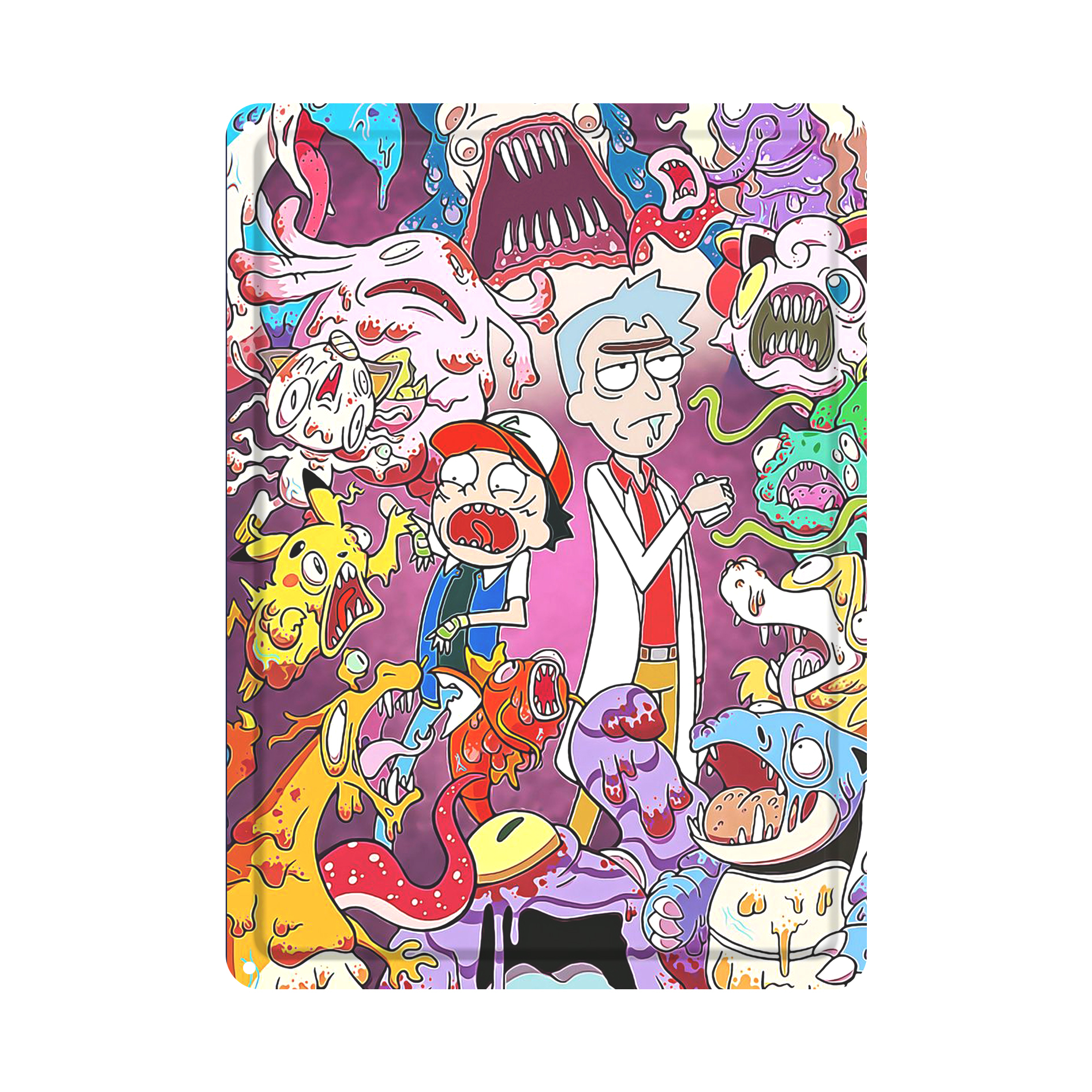 دیوارکوب مدل ریک اند مورتی کد  s 275