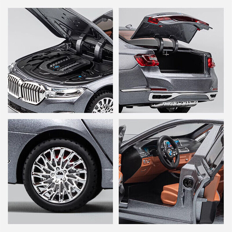 ماشین بازی مدل  BMW 760