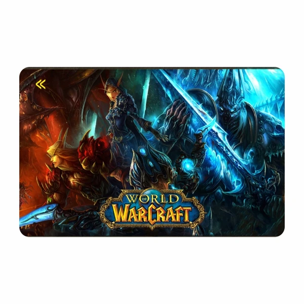 استیکر کارت مدل وارکرفت WARCRAFT