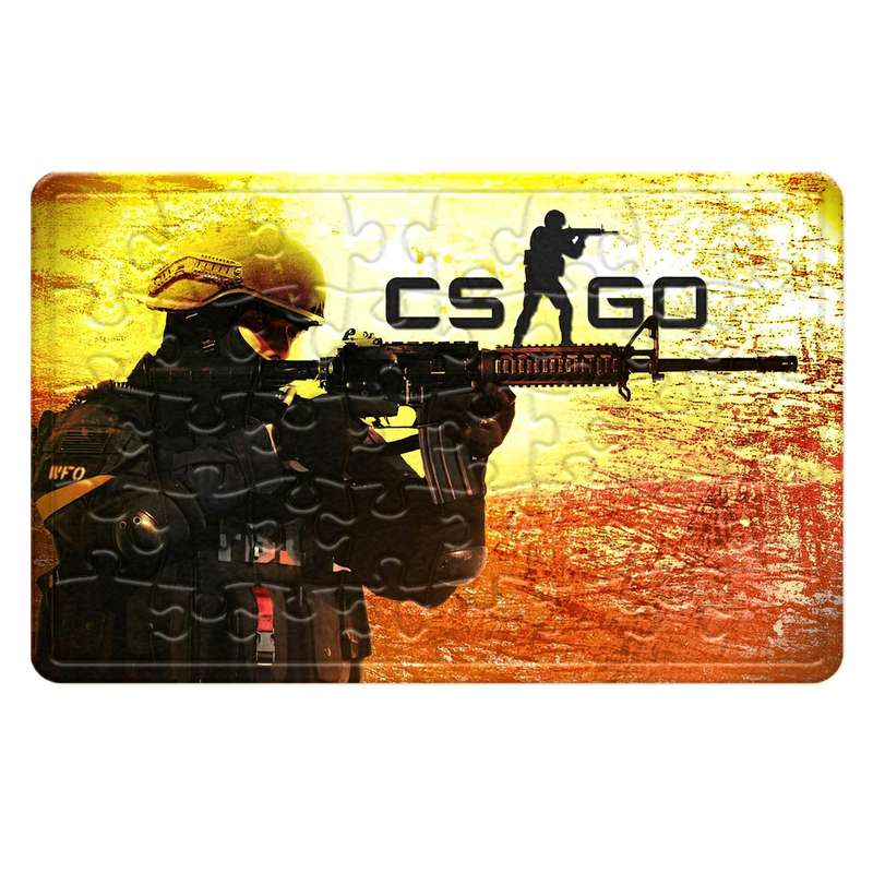 پازل 54 تکه مدل counter