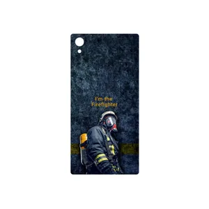 MAHOOT Firefighter Cover Sticker for Sony Xperia Z5