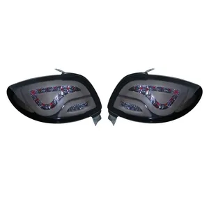 چراغ خطر عقب ان جی کو طرح سوناتا YF مدل SP8715 مناسب برای پژو 206 بسته 2 عددی