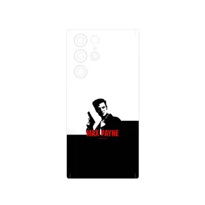 MAHOOT Max Payne Game Series Cover Sticker for Samsung Galaxy S22 Ultra 5G