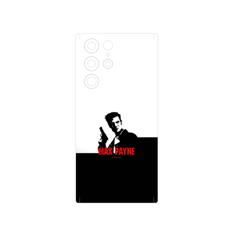 برچسب پوششی ماهوت مدل Max Payne Game Series مناسب برای گوشی موبایل سامسونگ Galaxy S22 Ultra 5G