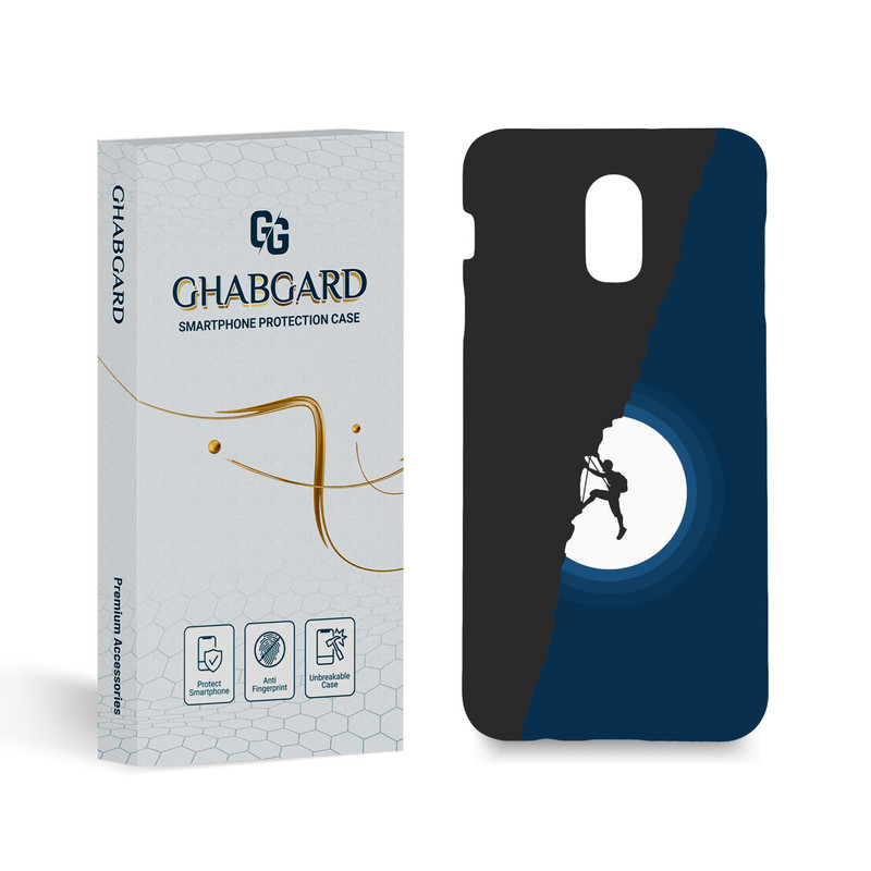 کاور قاب گارد مدل پسرانه مناسب برای گوشی موبایل سامسونگ Galaxy C8  