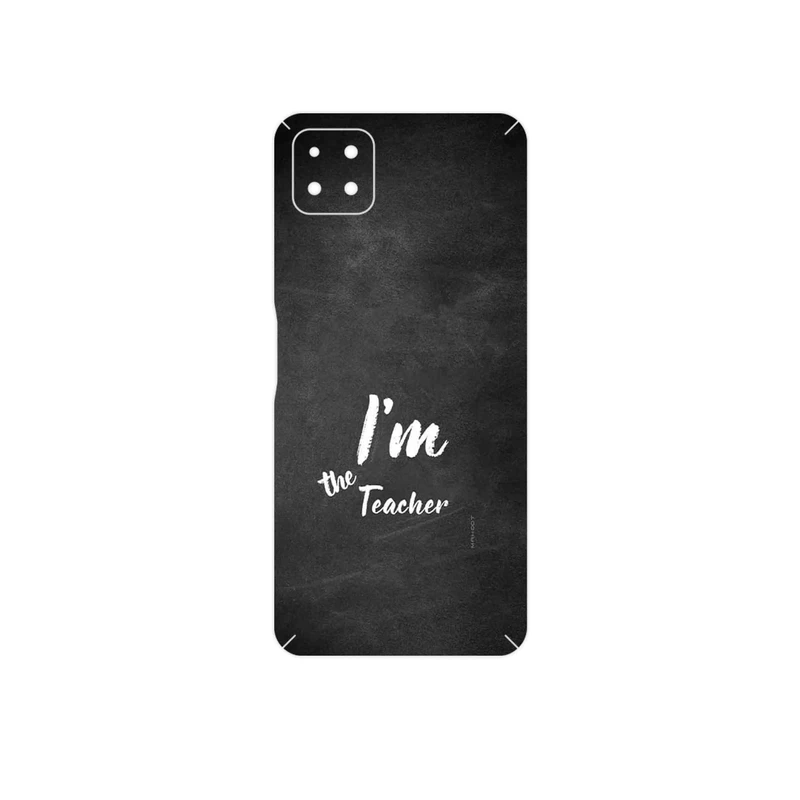 برچسب پوششی ماهوت مدل Teacher مناسب برای گوشی موبایل هوآوی Nova Y60