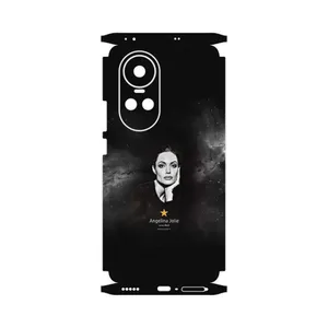 MAHOOT Angelina Jolie-FullSkin Cover Sticker for Oppo Reno 10 5G