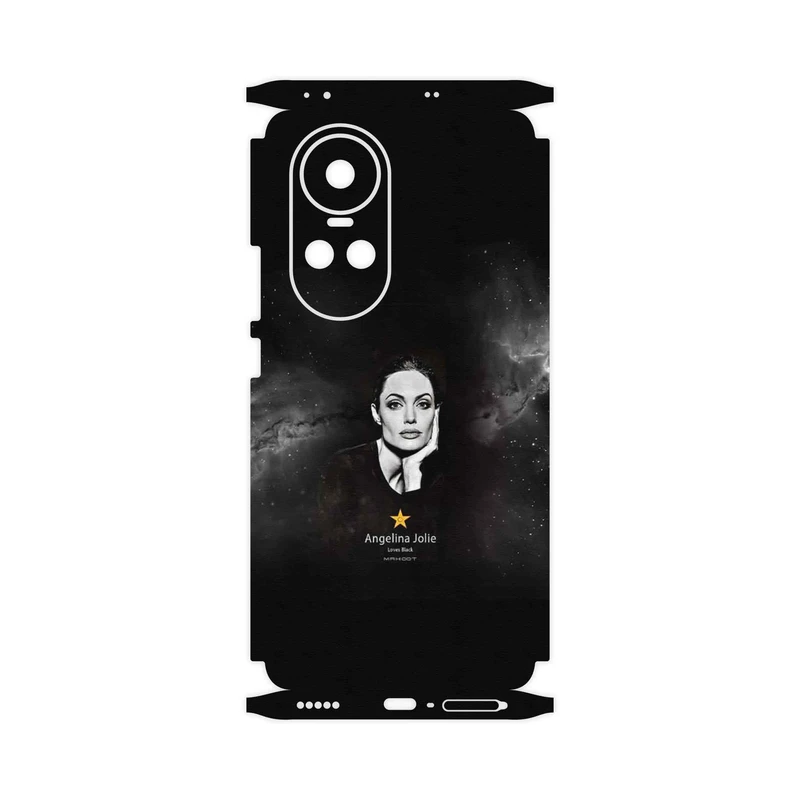 برچسب پوششی ماهوت مدل Angelina Jolie-FullSkin مناسب برای گوشی موبایل اپو Reno 10 5G