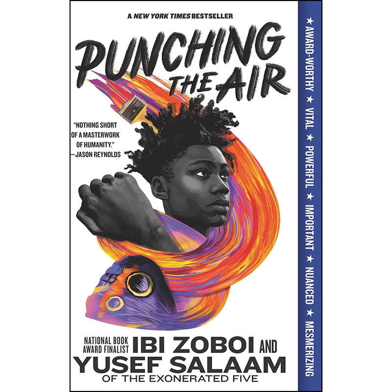 کتاب Punching the Air اثر Ibi Zoboi and Yusef Salaam انتشارات Balzer Bray