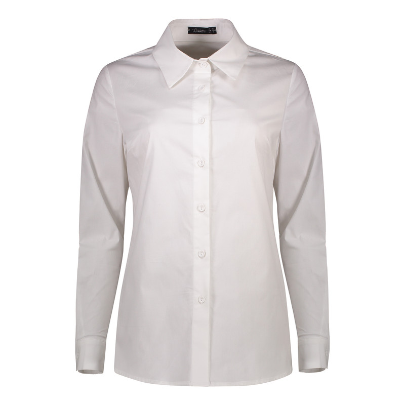 شومیز زنانه ریسانی مدل 2321 رنگ سفید