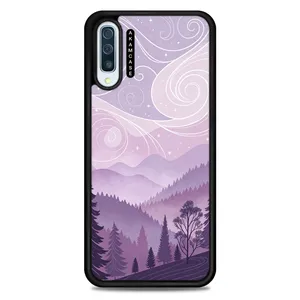 AKAM AMC-WSGA50-LAVENDER-10 Cover For Samsung Galaxy A50