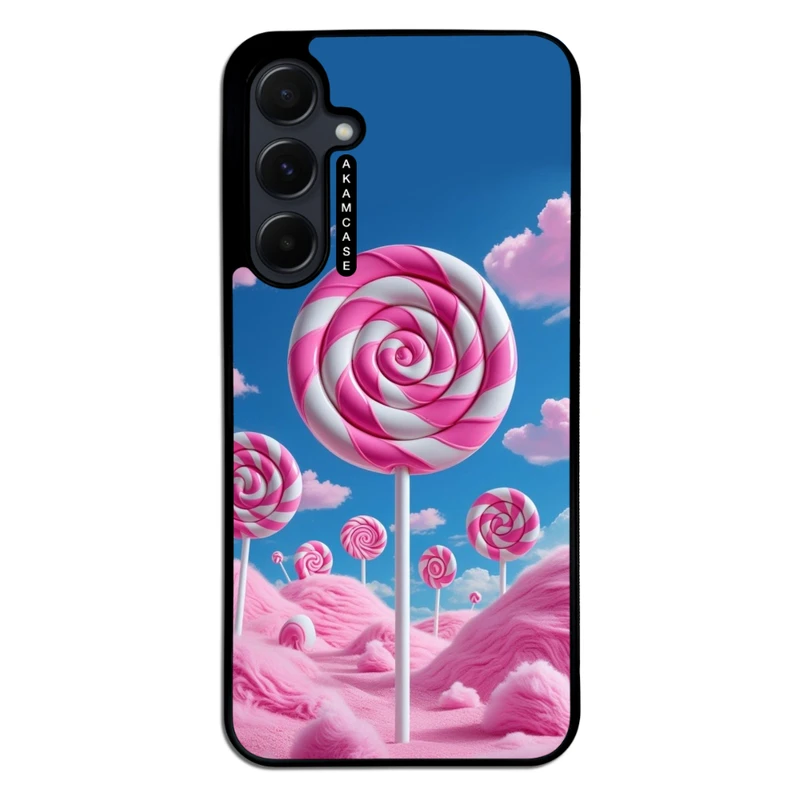 کاور آکام مدل AMC-WSGA55-CANDY-11 مناسب برای گوشی موبایل سامسونگ Galaxy A55