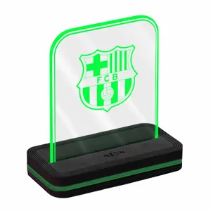 Neon design BRCA LED Stand