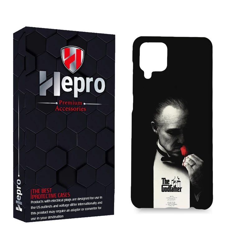 کاور هپرو مدل MC مناسب برای گوشی موبایل سامسونگ Galaxy A12