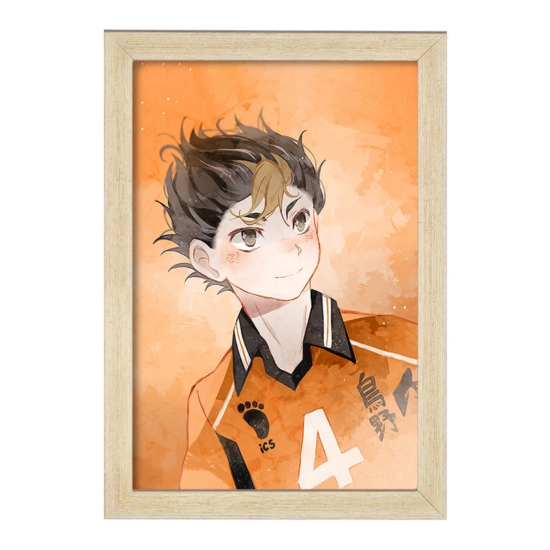 تابلو خندالو مدل نیشینویا یو انیمه هایکیو Haikyu  کد 17785