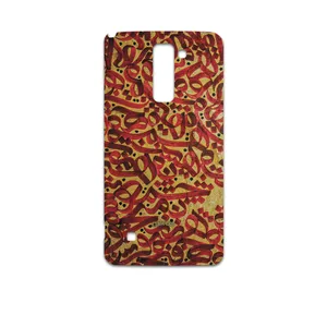 MAHOOT Nastaliq-6 Cover Sticker for LG Stylus 2