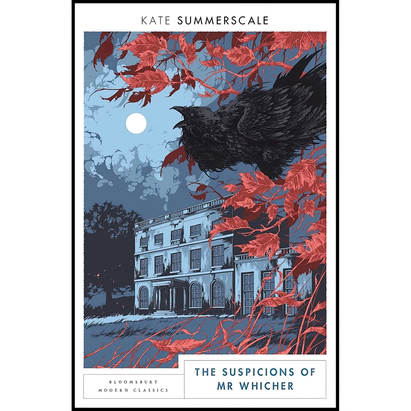 کتاب The Suspicions Of Mr Whicher اثر Kate Summerscale انتشارات بلومزبری