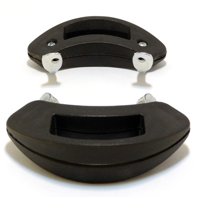 دستگیره قابلمه و تابه مدل دسته خرچنگی بسته دو عددی