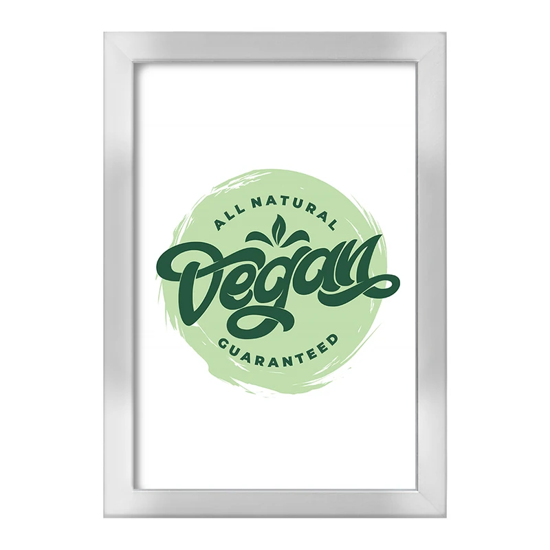 تابلو خندالو طرح وگن Vegan کد 31119