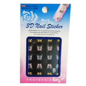 استیکر طراحی ناخن مدل y28