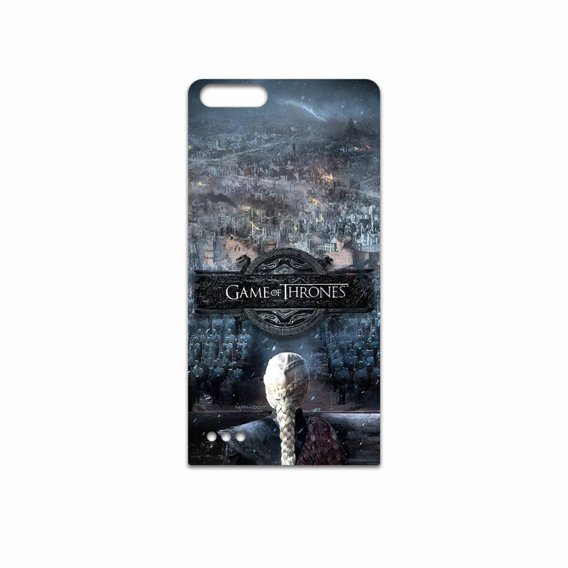 برچسب پوششی ماهوت مدل Game of Thrones مناسب برای گوشی موبایل هوآوی Ascend G6