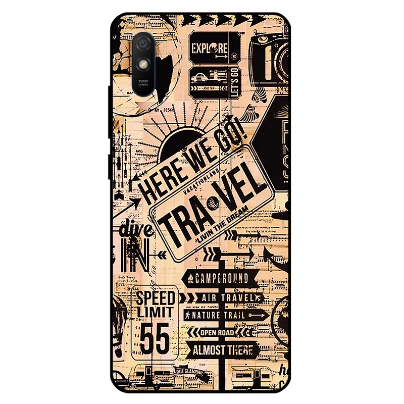 کاور مگافون کد 8098 مناسب برای گوشی موبایل شیائومی Redmi 9A / Redmi 9i