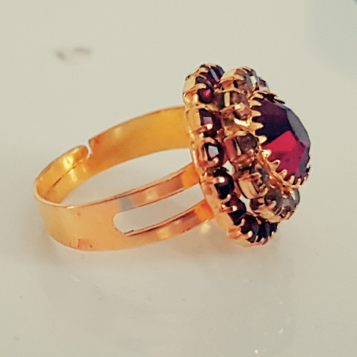 انگشتر دخترانه مدل P7510