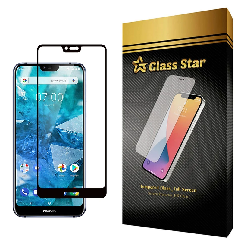   محافظ صفحه نمایش گلس استار مدل FUG مناسب برای گوشی موبایل نوکیا  7.1