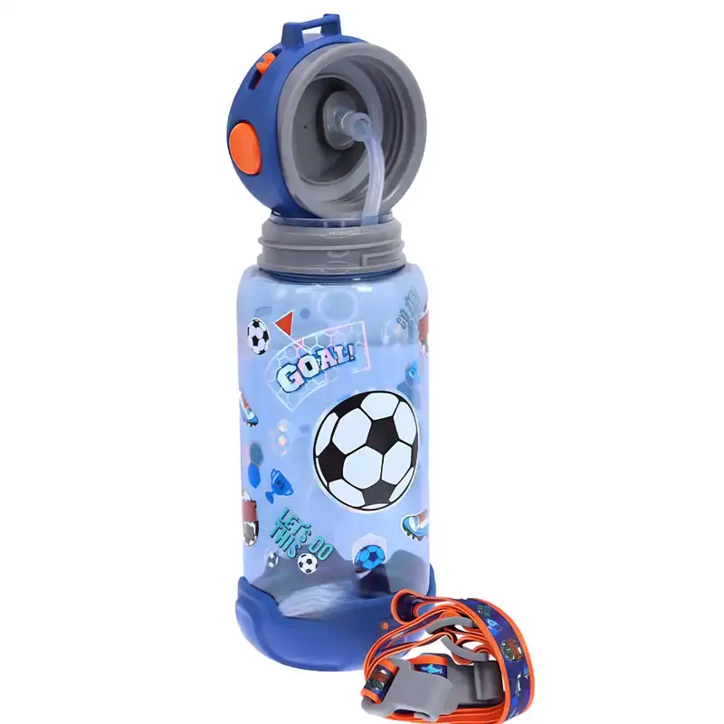 قمقمه اسکول فنس مدل توپ گنجایش 650 میلی لیتر