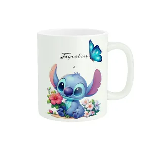 ماگ پادآفرین مدل کارتون استیچ کد 118