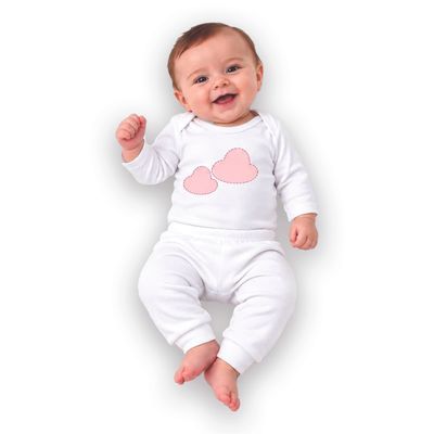 ست بادی و شلوار نوزادی نیل کوک مدل CUTIE CLOUD