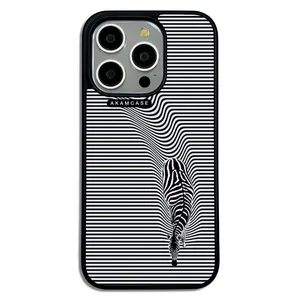 AKAM AMC-WA15PRO-ILLUSION-3 Cover For Apple iPhone 15 Pro